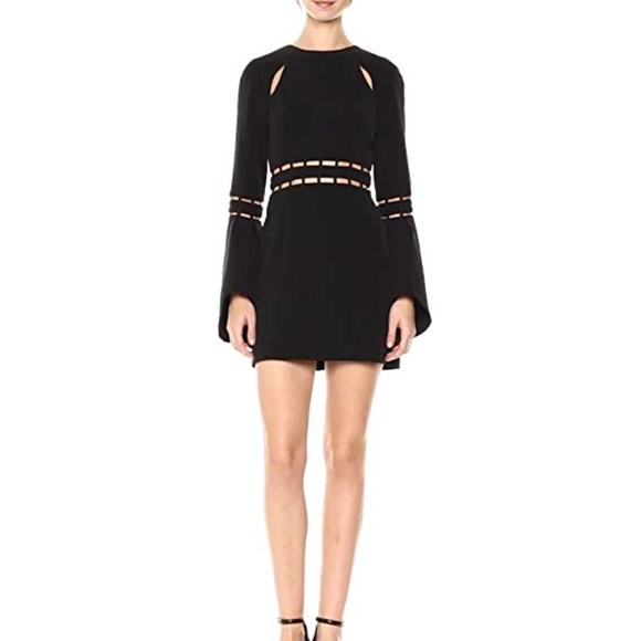 Finders Keepers Dresses & Skirts - NWT Finders Keepers Solar Bell Sleeve  Mini Dress